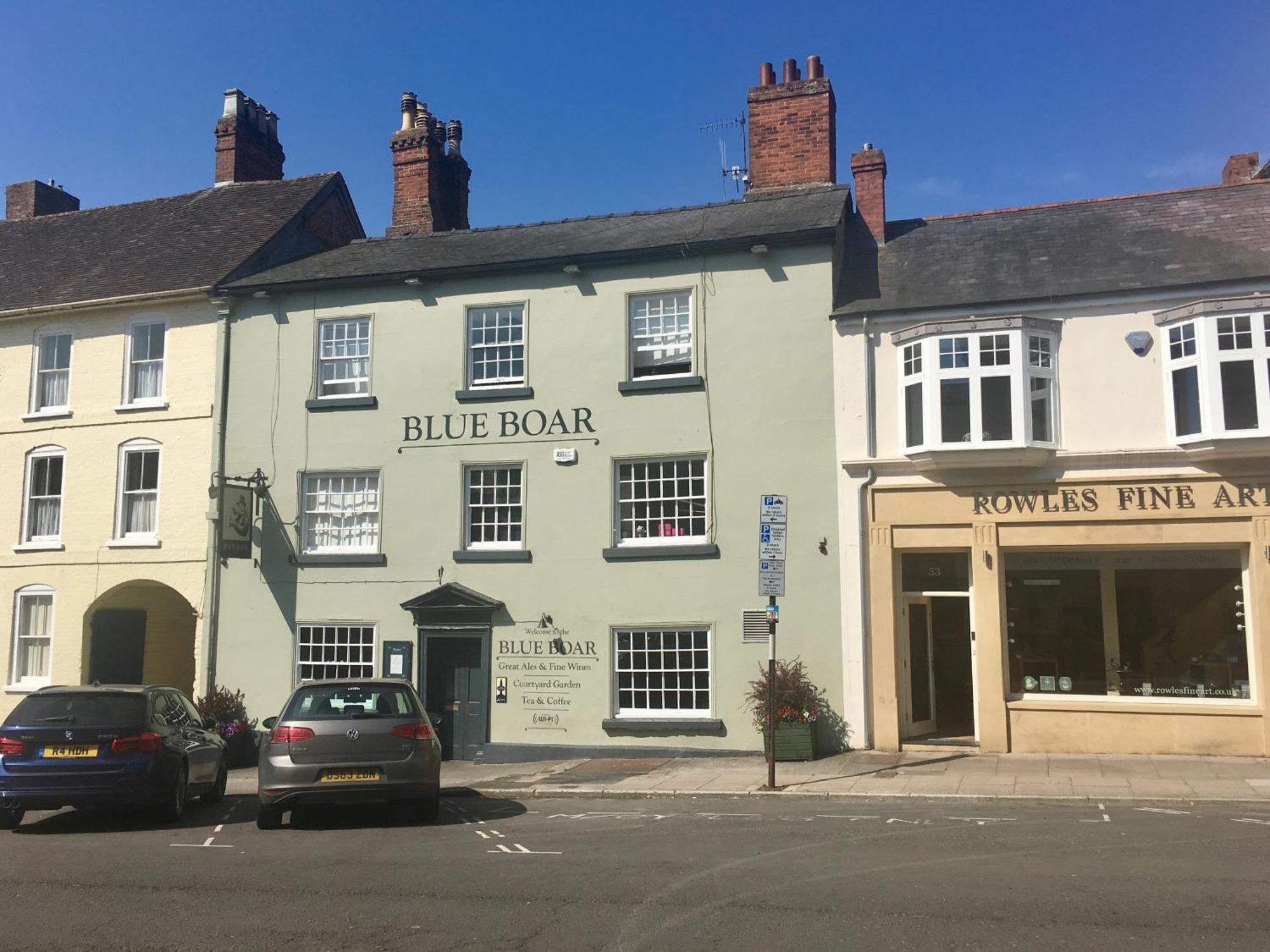 Luxury 2 Bed Apartment With Free Parking Ludlow Exterior photo